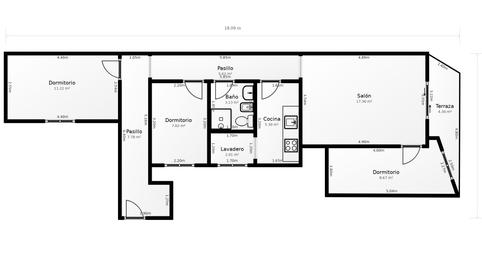 Photo 3 of Flat to rent in Egara, Barcelona