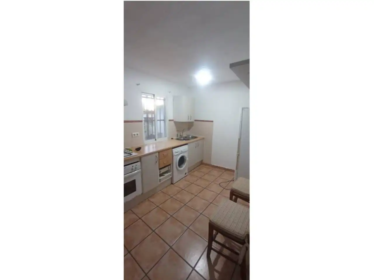 Kitchen of Flat for sale in Badajoz  with Terrace and Furnished