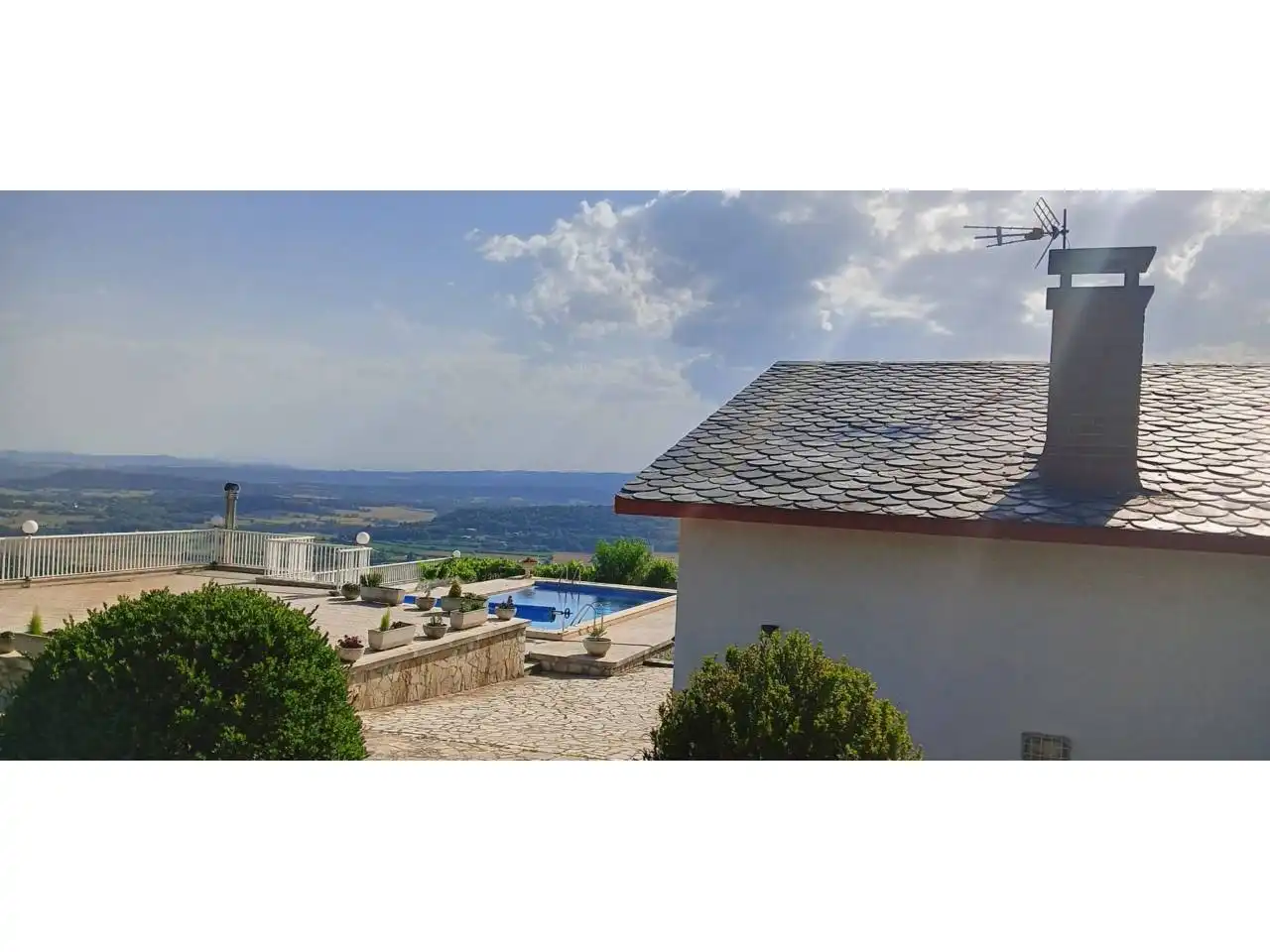 Jardín de Casa o chalet en venta en Berga con Calefacción, Jardín privado y Terraza