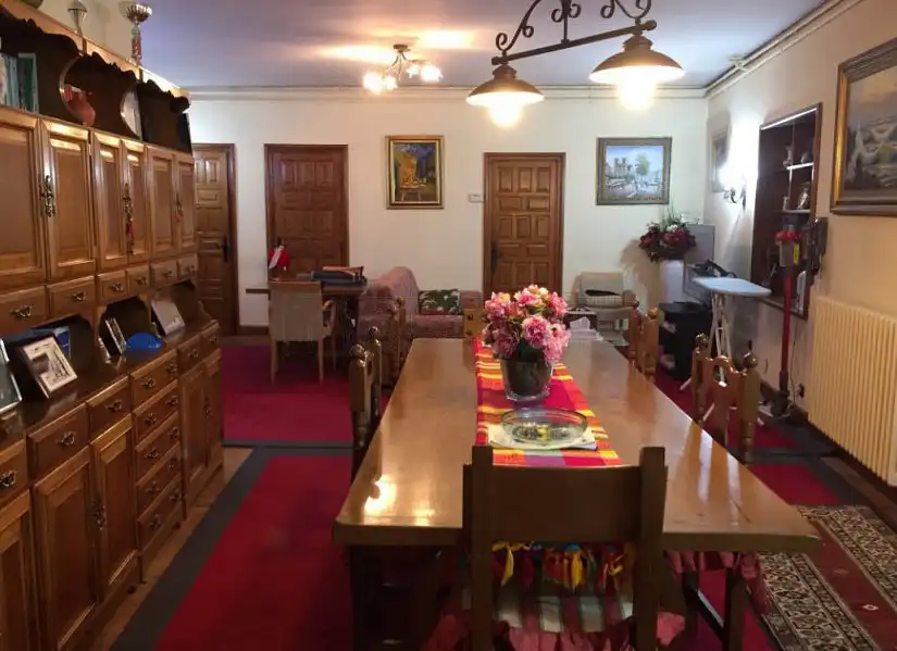 Dining room of Detached homes for sale in Vitoria - Gasteiz  with Heating, Private garden and Parquet flooring