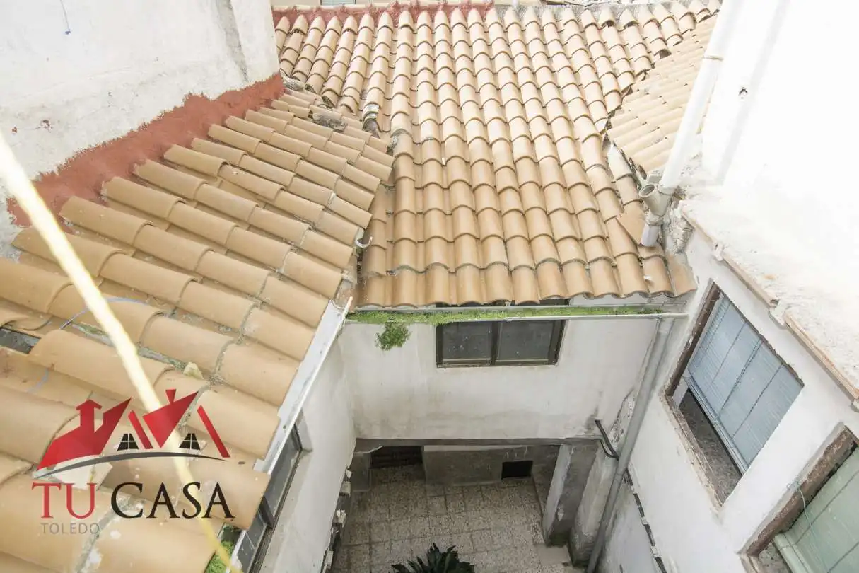 Vista exterior de Casa o xalet en venda en Toledo