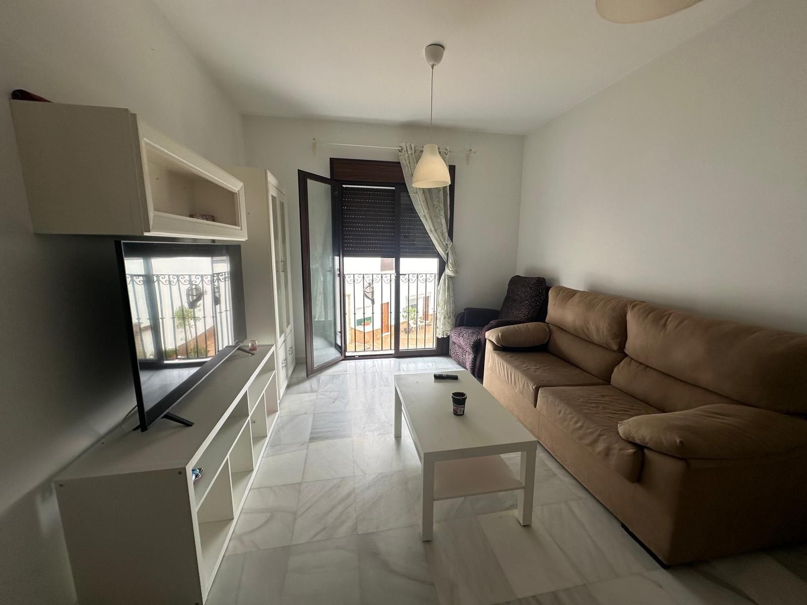 Living room of Flat for sale in Los Palacios y Villafranca  with Air Conditioner