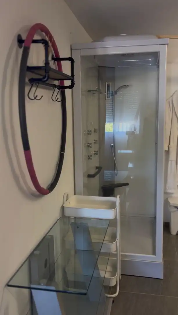 Bany de Casa o xalet en venda en Oliva amb Aire condicionat, Jardí privat i Terrassa