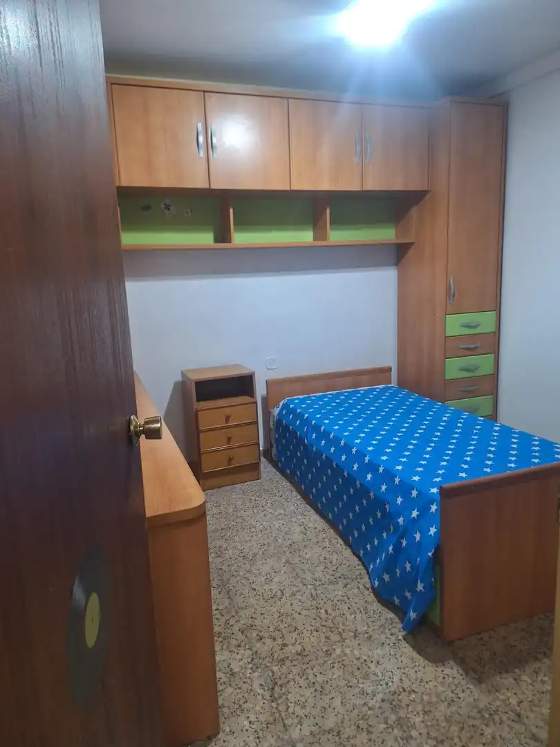 Bedroom of Flat for sale in Tudela