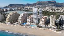 Bedroom of Flat for sale in Calpe / Calp  with Air Conditioner and Terrace