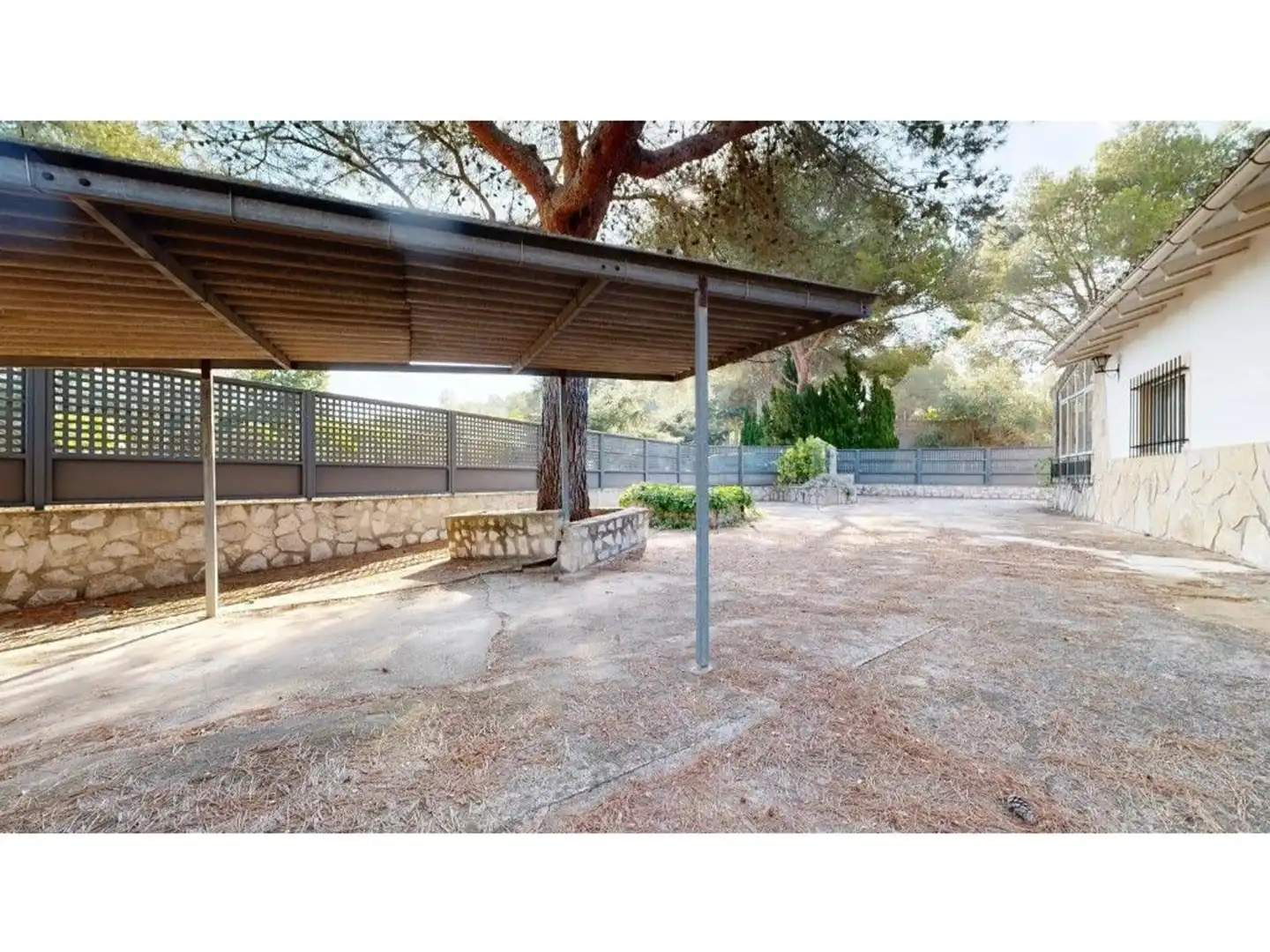 Terraza de Casa o chalet en venta en Tavernes de la Valldigna con Aire acondicionado, Jardín privado y Terraza