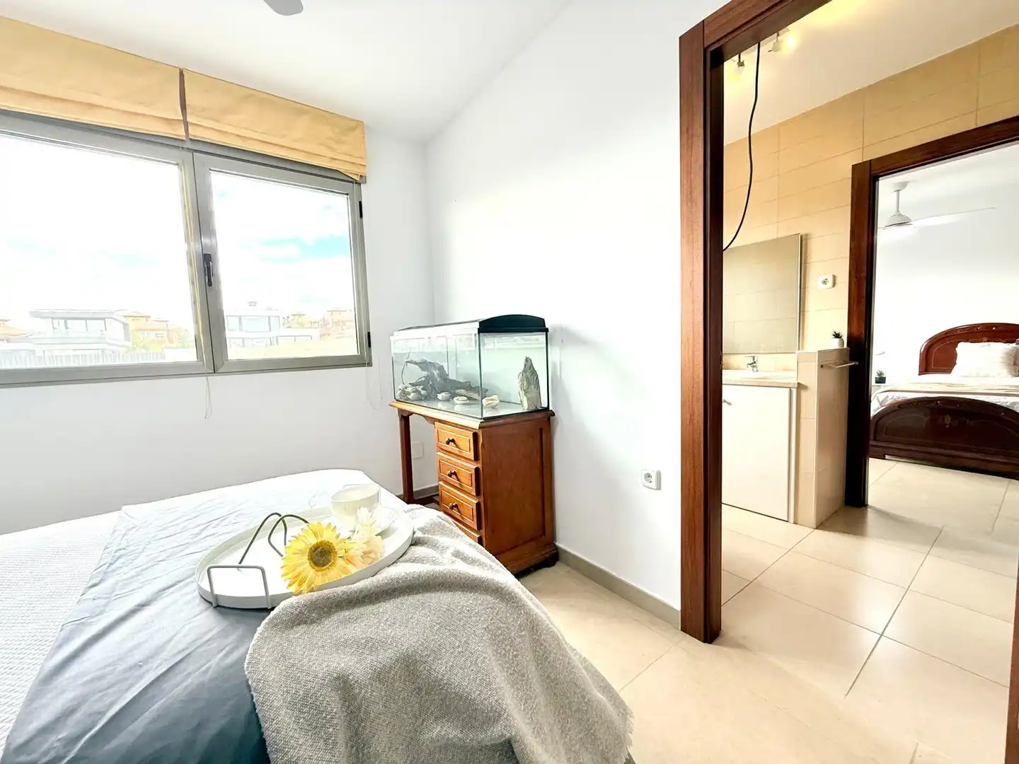 Dormitori de Casa o xalet en venda en Molina de Segura amb Aire condicionat, Jardí privat i Terrassa