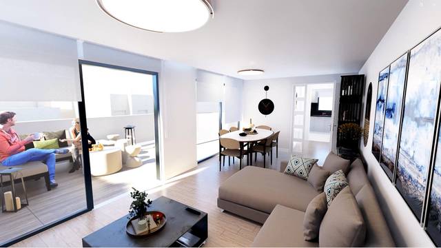 Piso en Venta en Calle Estadio, 31 en Ciudad Jardín - Tagarete - El Zapillo