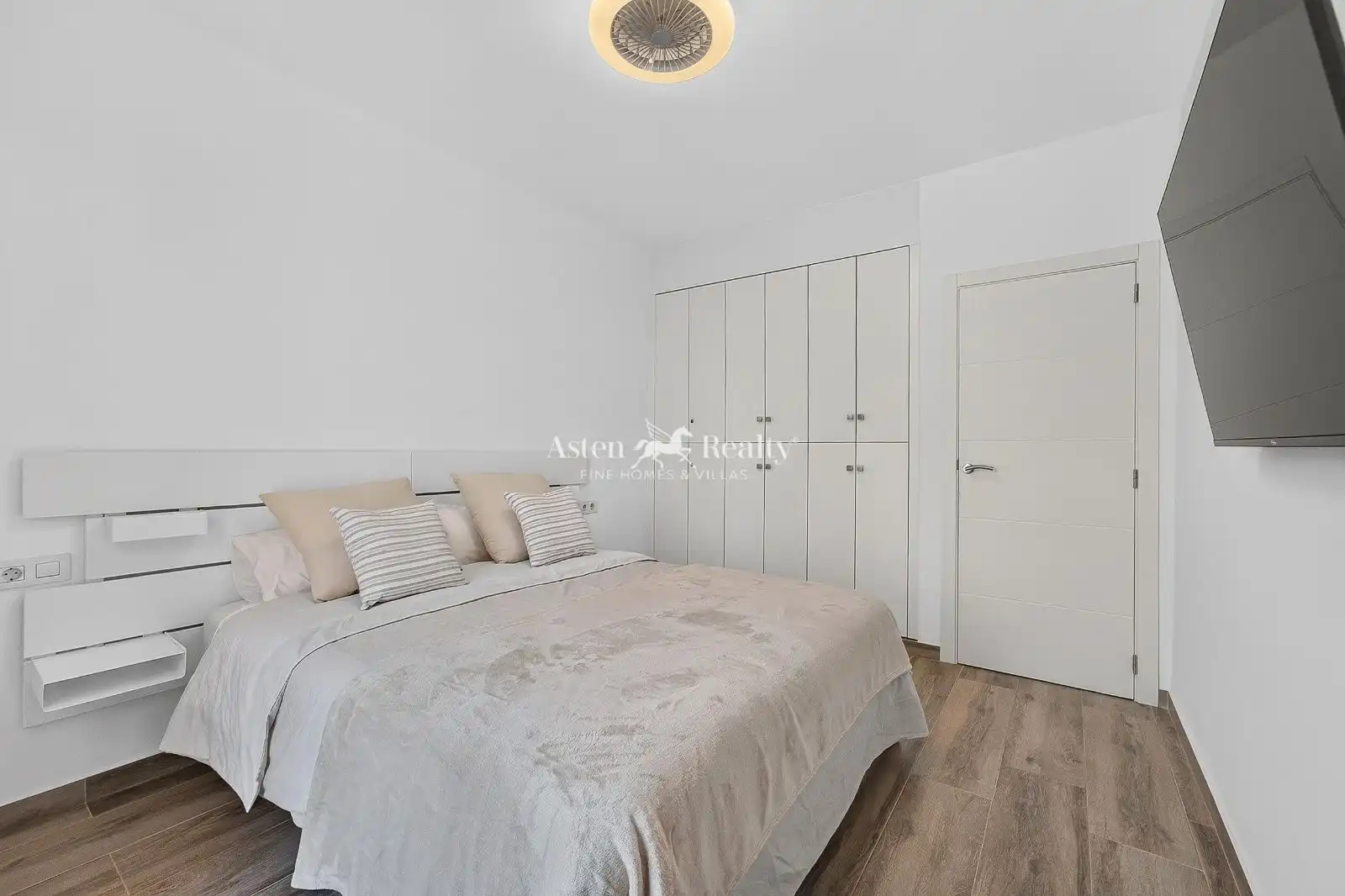 Bedroom of Flat for sale in Arona  with Terrace, Swimming Pool and Furnished