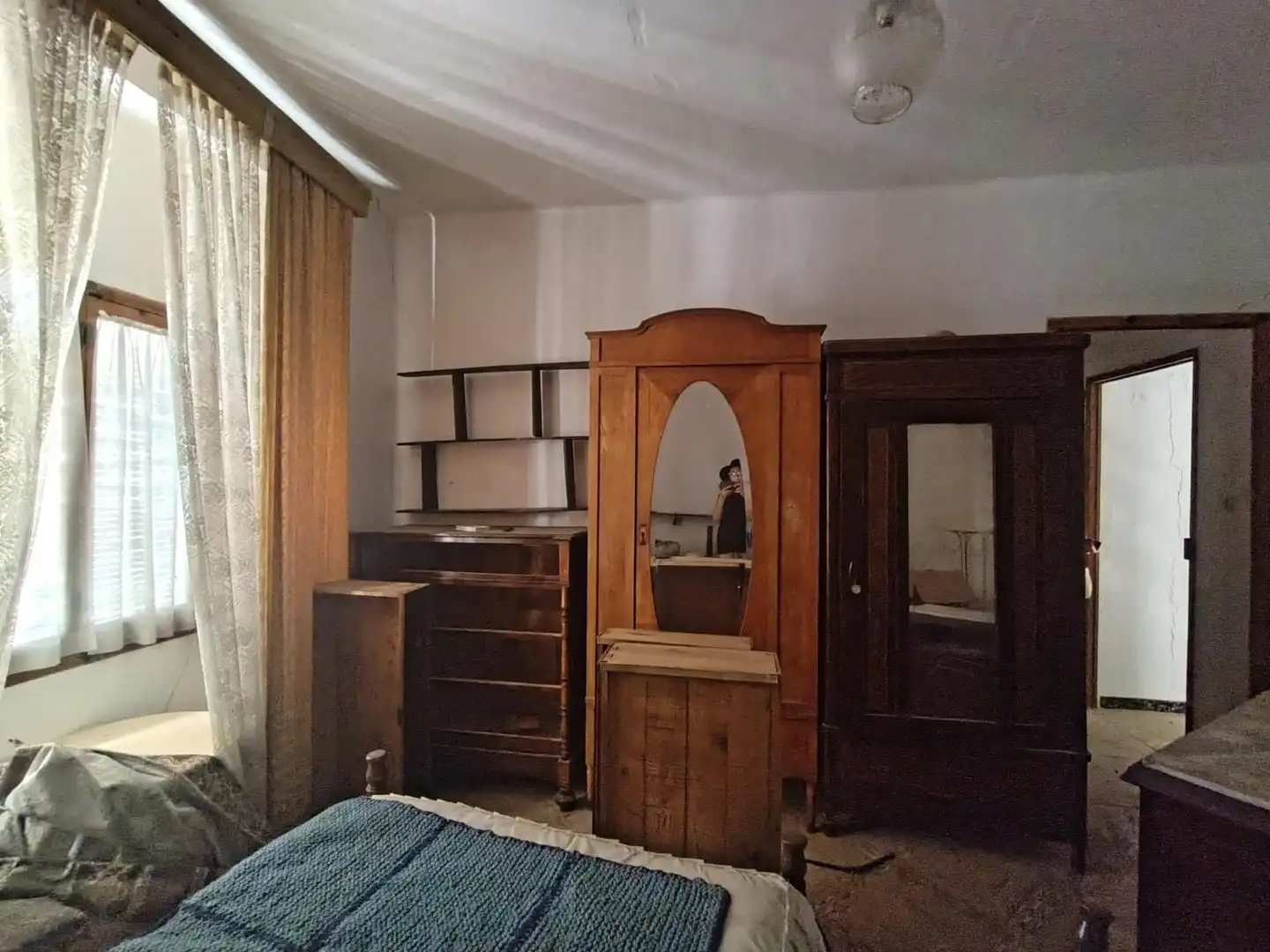 Dormitori de Casa adosada en venda en Campo de Criptana amb Balcó