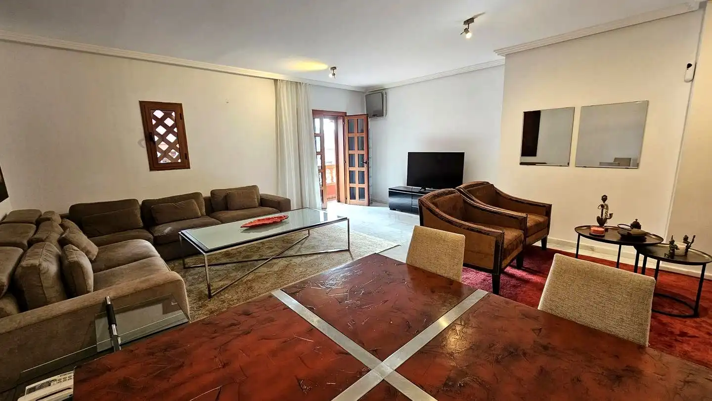Sala de estar de Piso de alquiler en Las Palmas de Gran Canaria con Aire acondicionado, Parquet y Terraza