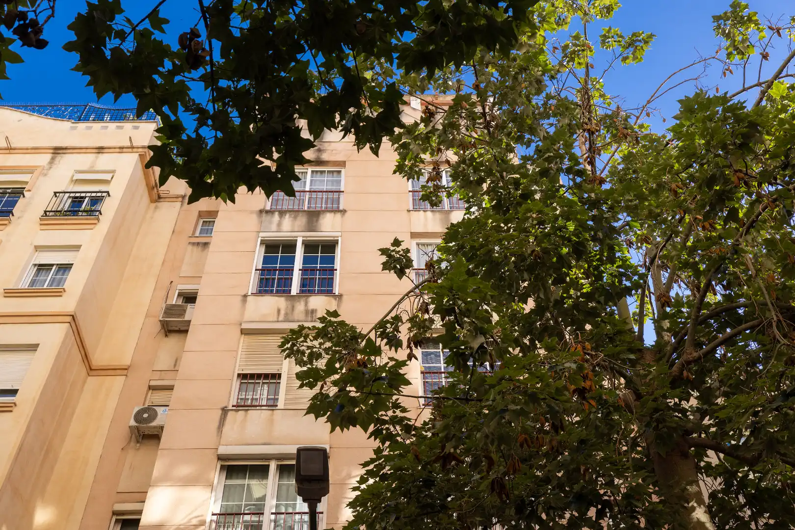 Außenansicht von Dachboden zum Verkauf in Málaga mit Klimaanlage, Heizung und Terrasse