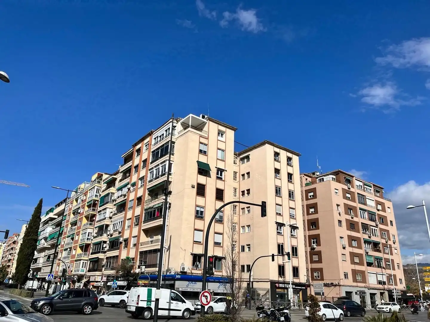 Exterior view of Flat for sale in Granada
