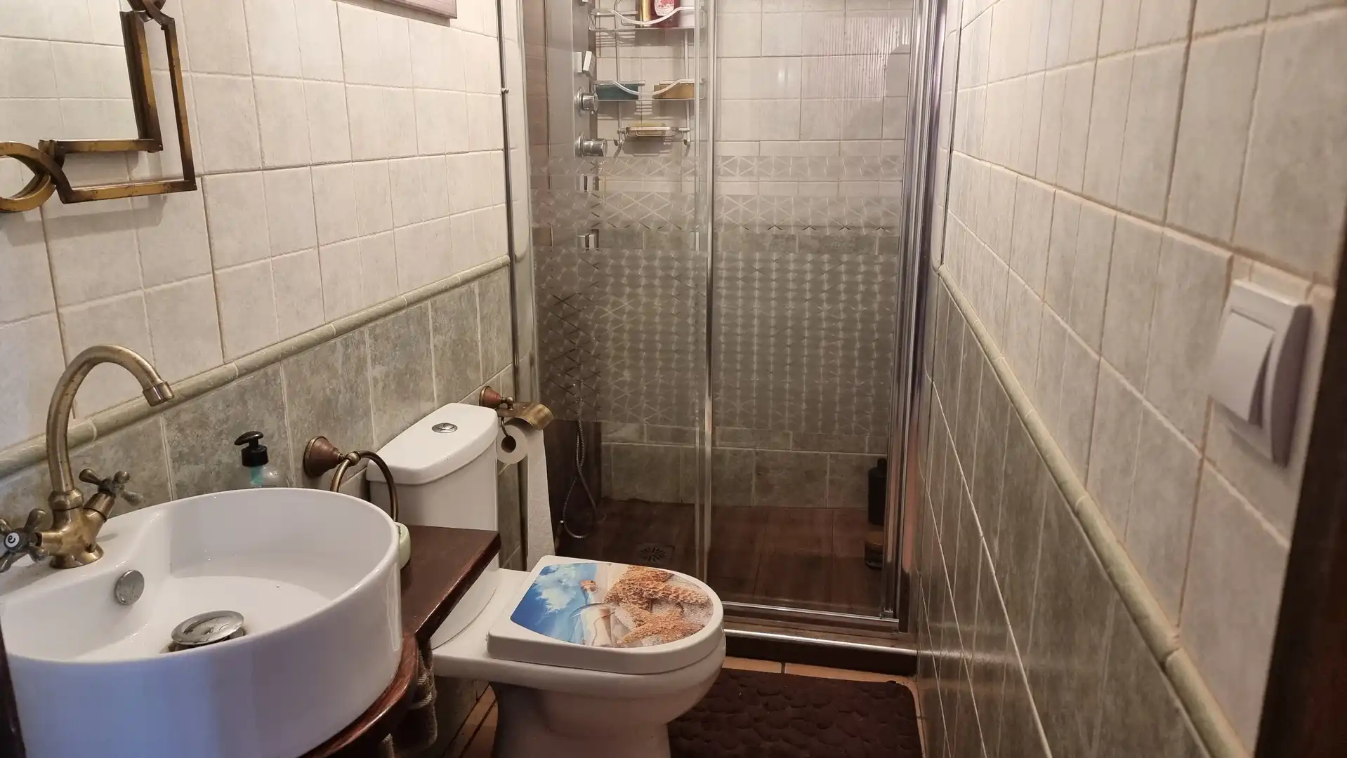 Bathroom of Houses for sale in Amieva  with Heating, Private garden and Terrace