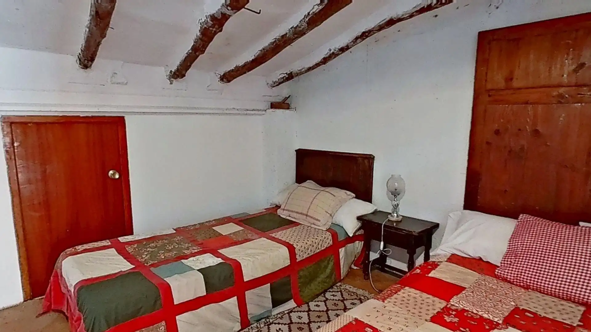 Schlafzimmer von Country house zum Verkauf in Beniardà mit Heizung und Terrasse