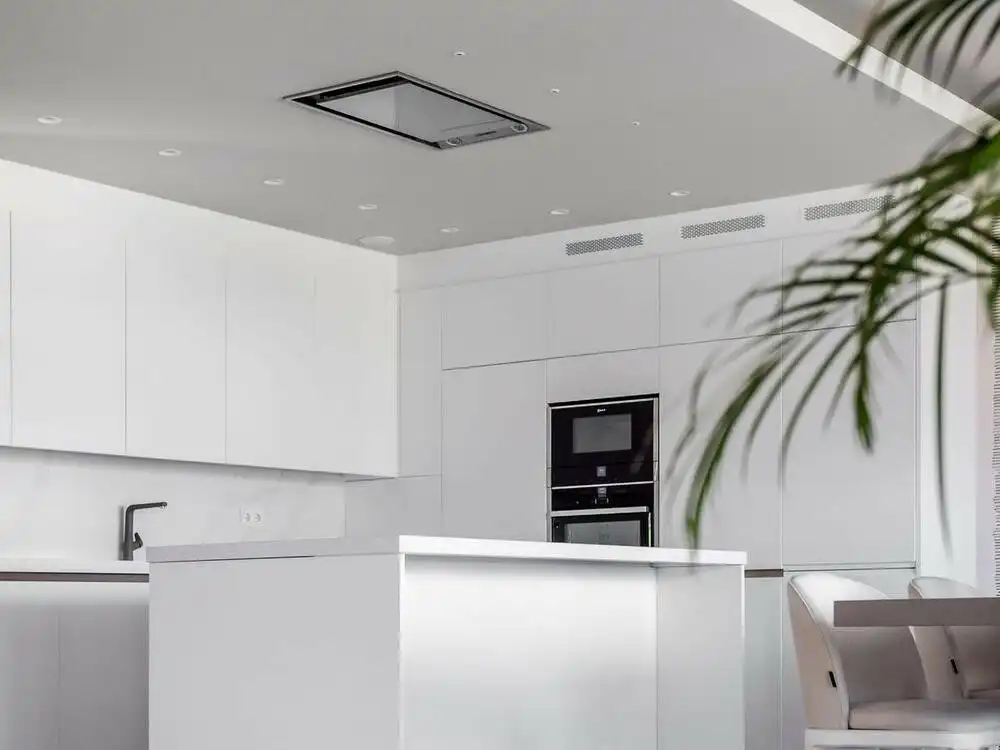 Kitchen of Houses for sale in Estepona  with Air Conditioner, Private garden and Terrace