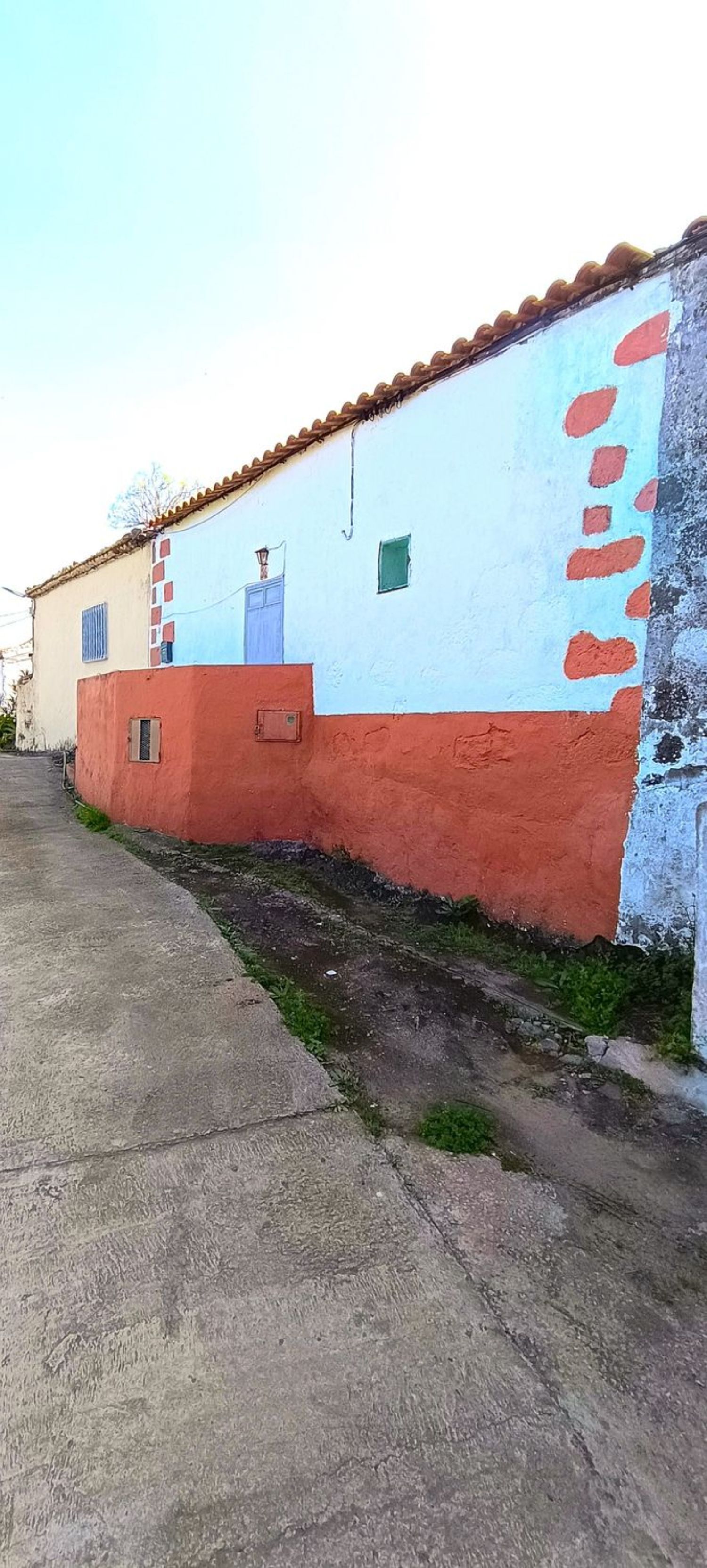Vista exterior de Casa o xalet en venda en Teror amb Jardí privat