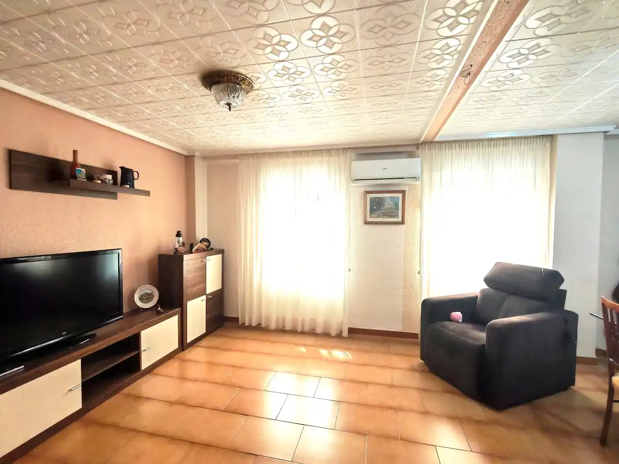 Living room of Flat for sale in Elche / Elx  with Air Conditioner