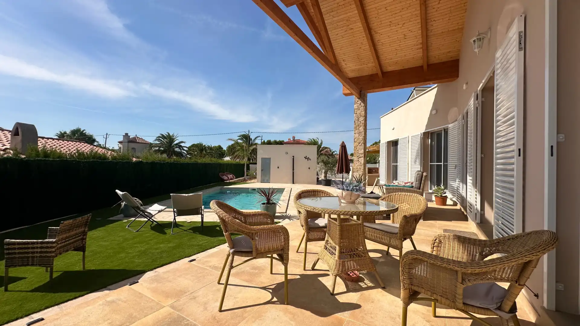 Maison avec piscine à vendre à Carrer Mistral 458, imagen 4