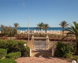 Exterior view of Flat for sale in Gandia  with Air Conditioner, Terrace and Swimming Pool