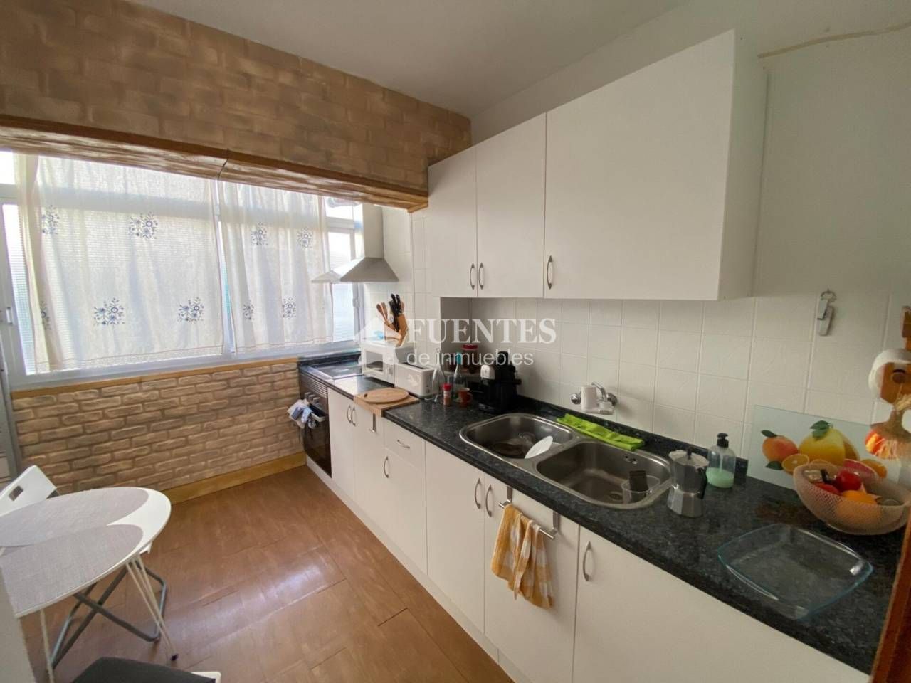 Kitchen of Flat for sale in Alicante / Alacant  with Air Conditioner, Terrace and Furnished