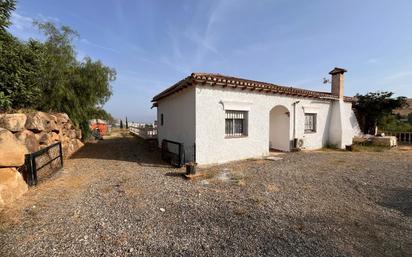 Exterior view of House or chalet for sale in Pizarra  with Air Conditioner, Private garden and Swimming Pool