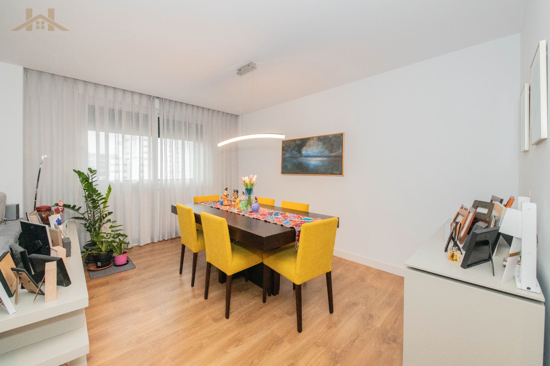 Dining room of Flat for sale in Tres Cantos  with Air Conditioner, Heating and Terrace