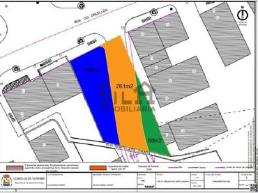 Terreno residenziale in vendita a RÚA ORCELLÓN