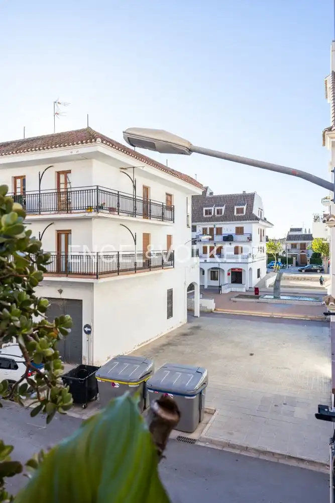 Exterior view of Flat for sale in El Puig de Santa Maria  with Heating and Balcony