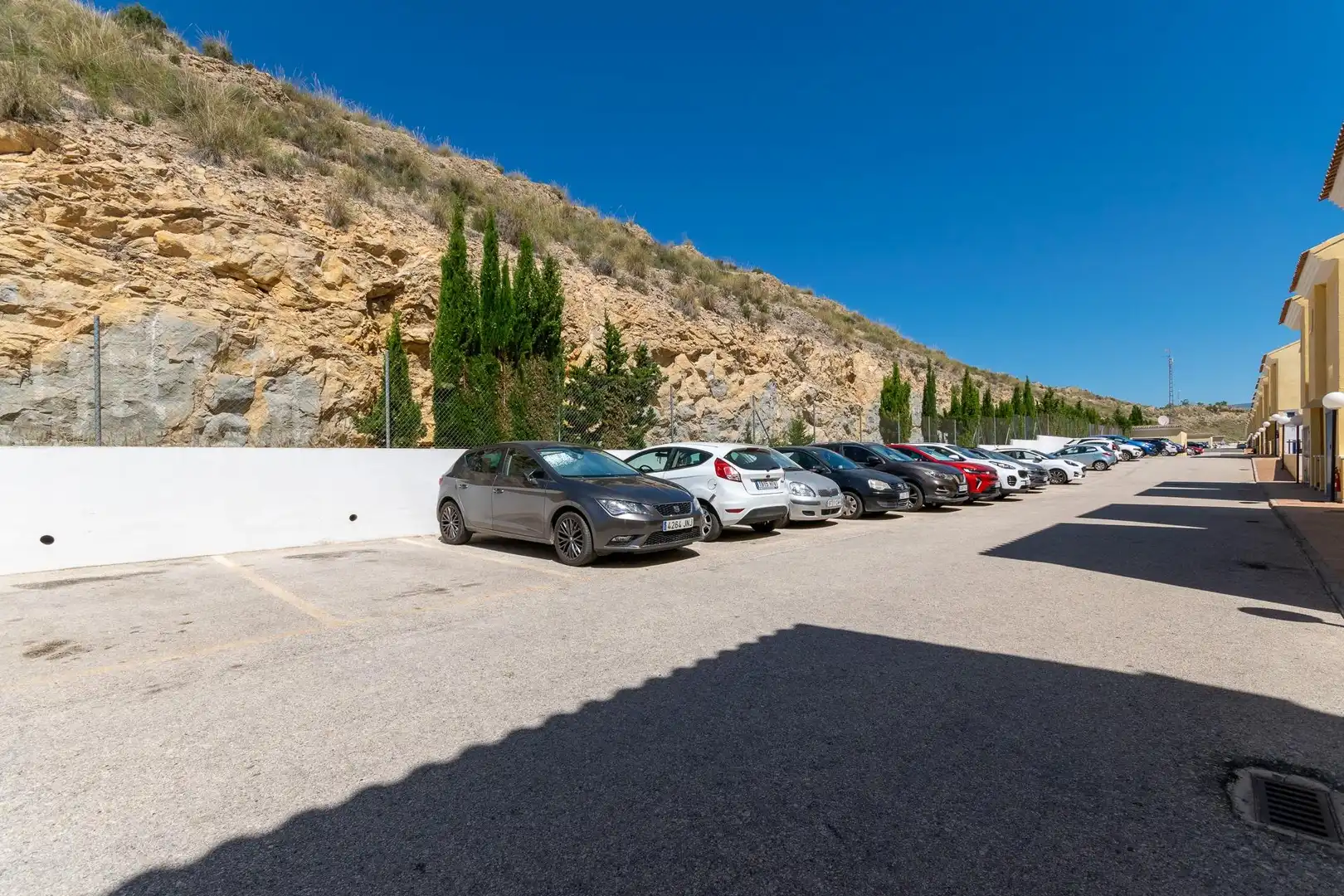 Parking of Apartments for sale in Mutxamel  with Private garden, Terrace and Community pool