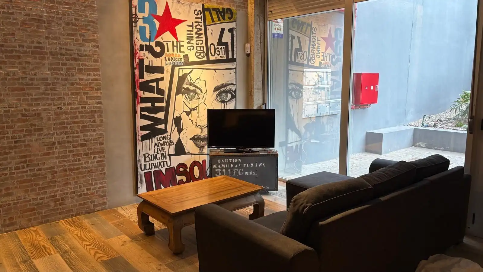 Sala de estar de Apartamento de alquiler en Arona con Amueblado y Se aceptan mascotas