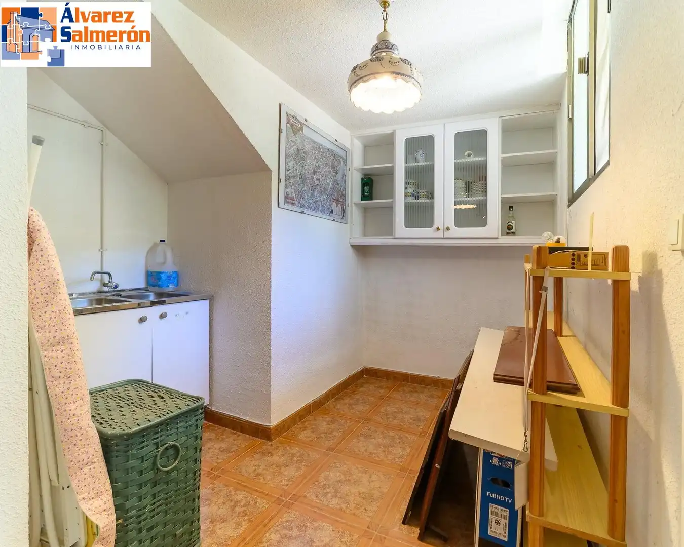 Cocina de Casa o chalet en venta en Albolote con Piscina