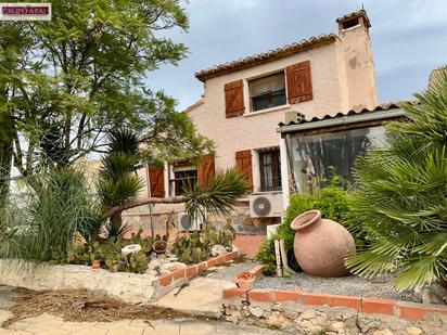 Vista exterior de Finca rústica en venda en Alicante / Alacant amb Terrassa i Piscina