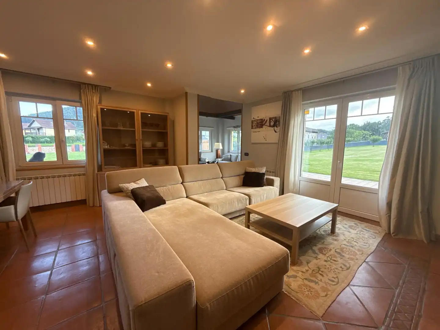 Sala de estar de Casa o chalet en venta en Bárcena de Cicero