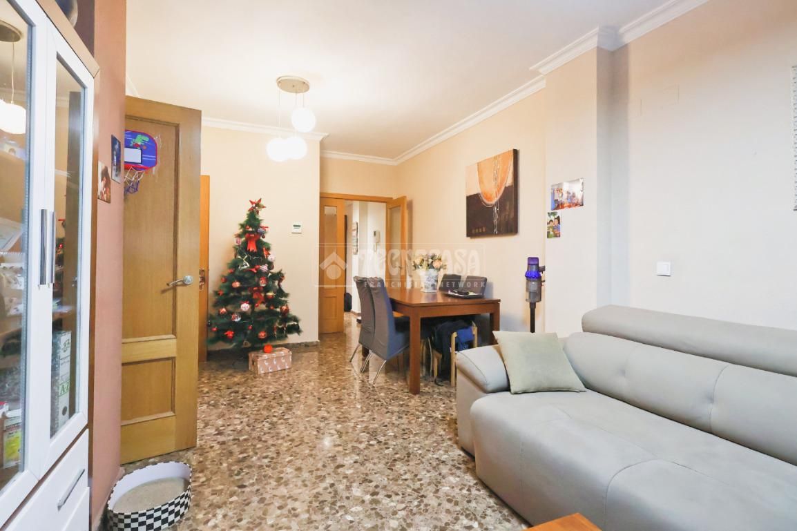 Sala d'estar de Pis en venda en Sagunto / Sagunt amb Aire condicionat i Calefacció