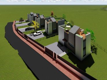 Casa con jardín en venta en Calle El Cueto 5