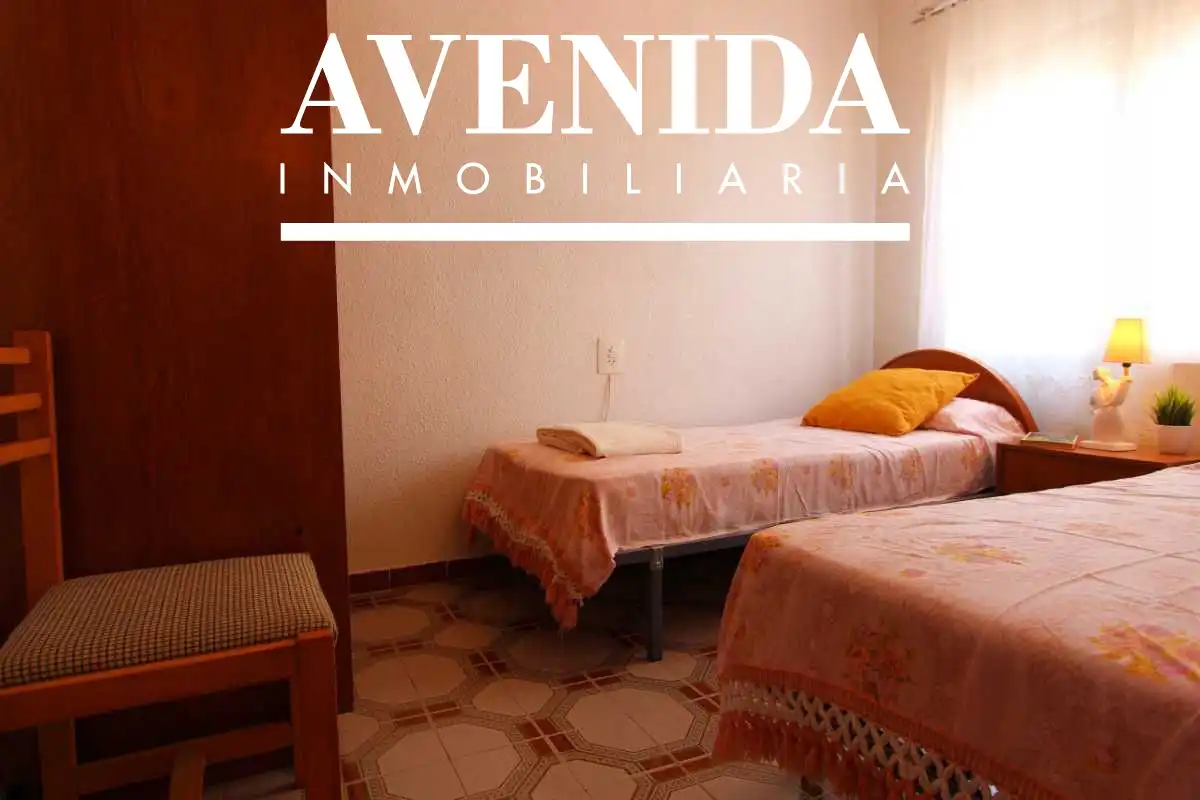 Bedroom of Houses for sale in Oropesa del Mar / Orpesa  with Air Conditioner and Terrace