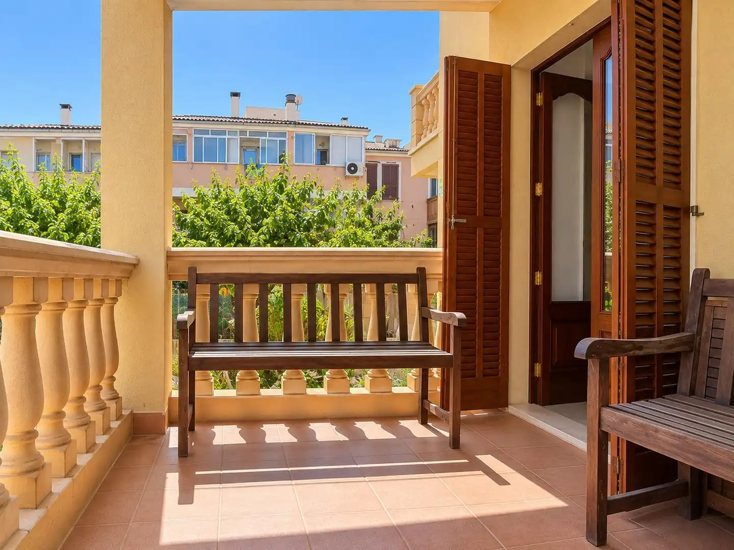 Terrassa de Planta baixa en venda en Inca amb Calefacció, Jardí privat i Terrassa