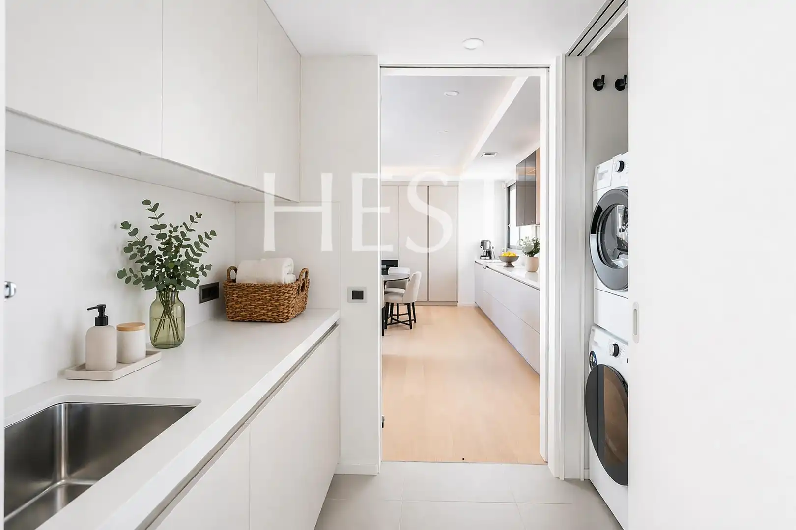 Cocina de Piso en venta en Barcelona con Aire acondicionado, Calefacción y Parquet