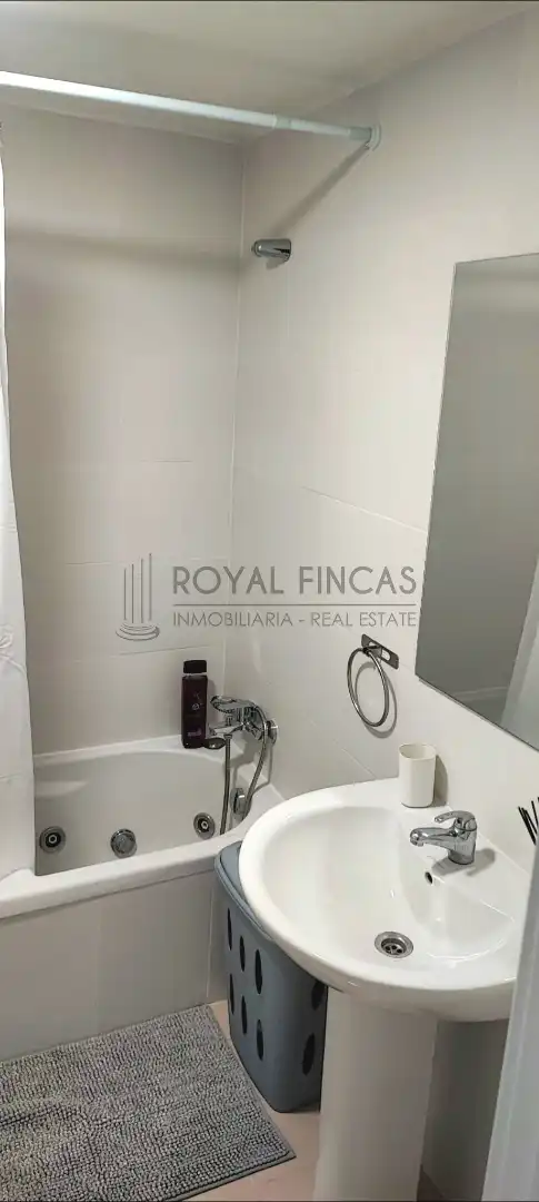 Badezimmer von Wohnung zum Verkauf in Benalmádena mit Klimaanlage, Terrasse und Möbliert