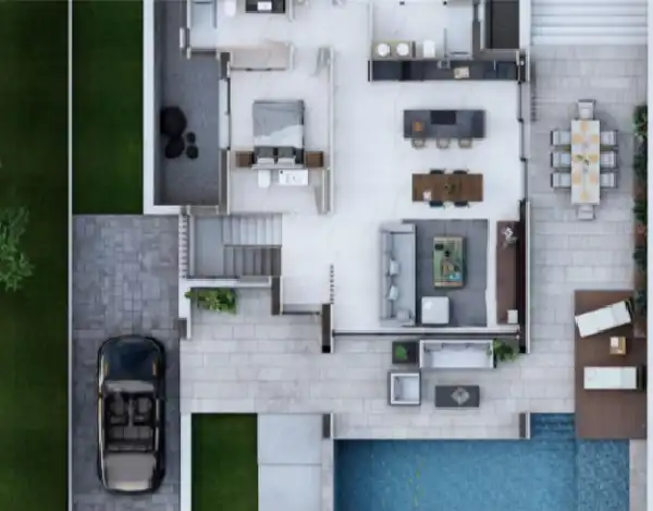 Chalet con terraza en venta en Rojales, imagen 13