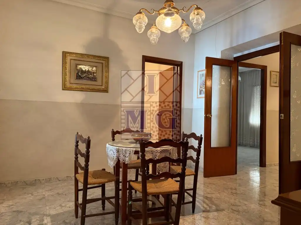 Dining room of Houses for sale in Murcia