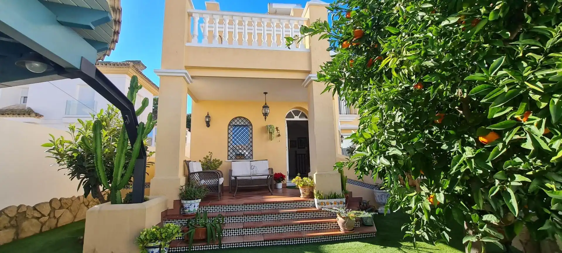 Jardí de Casa o xalet en venda en San Fernando amb Aire condicionat, Calefacció i Jardí privat