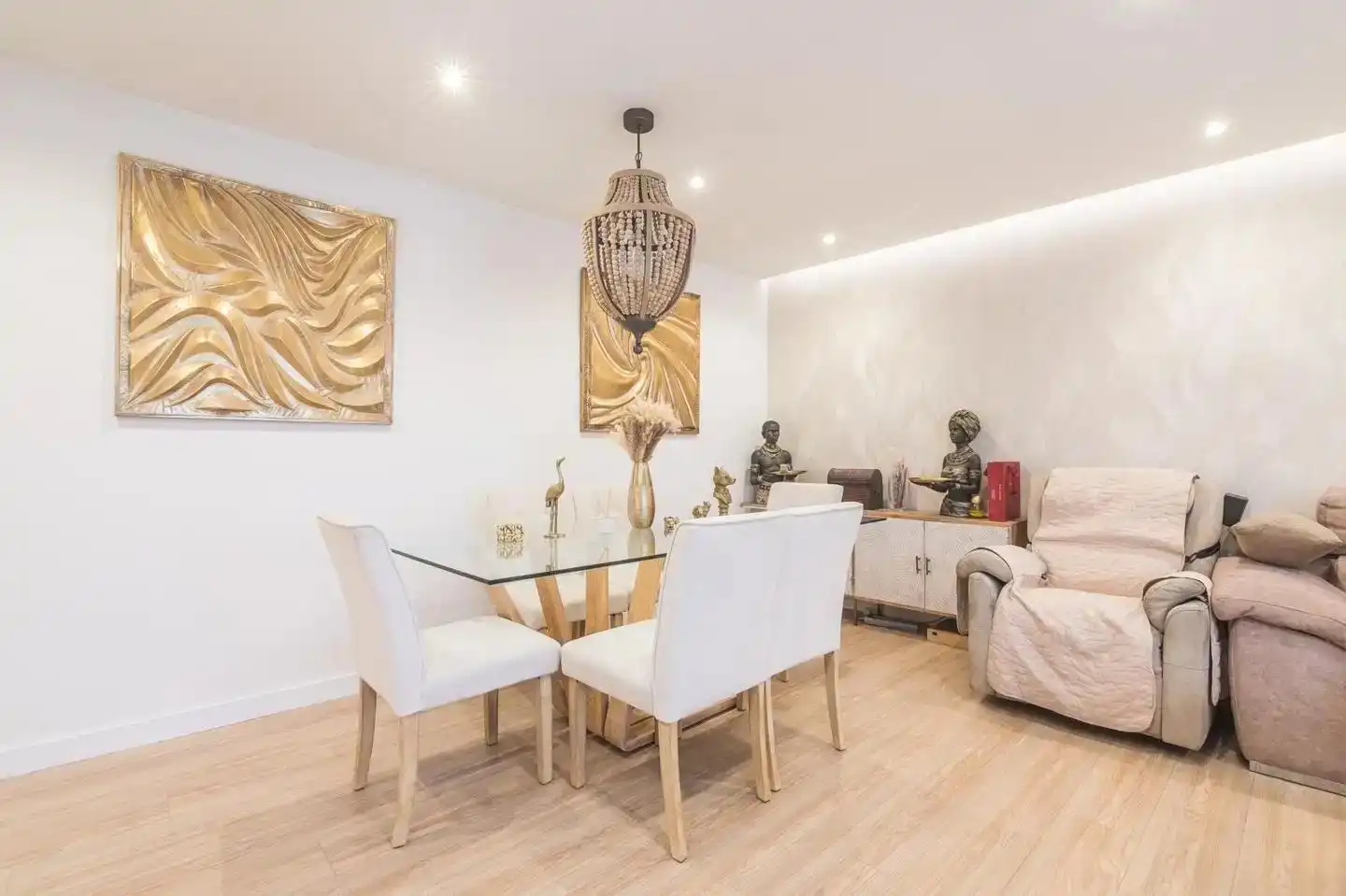 Comedor de Piso en venta en Alicante / Alacant con Terraza, Trastero y Piscina