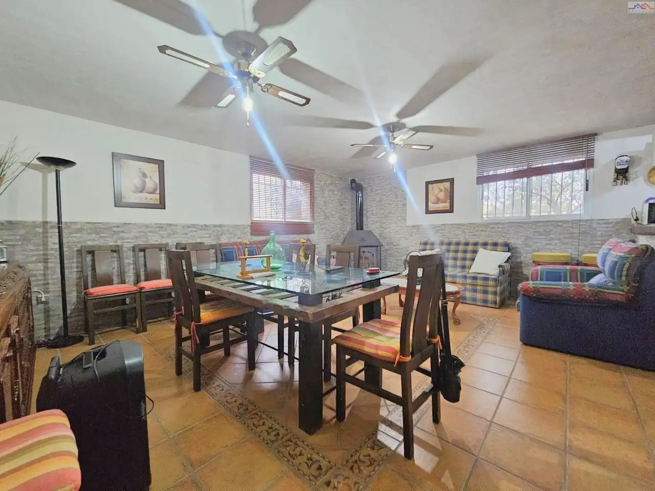 Comedor de Casa o chalet en venta en Villa del Prado con Calefacción, Terraza y Trastero