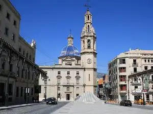 Vista exterior de Piso en venta en Alcoy / Alcoi