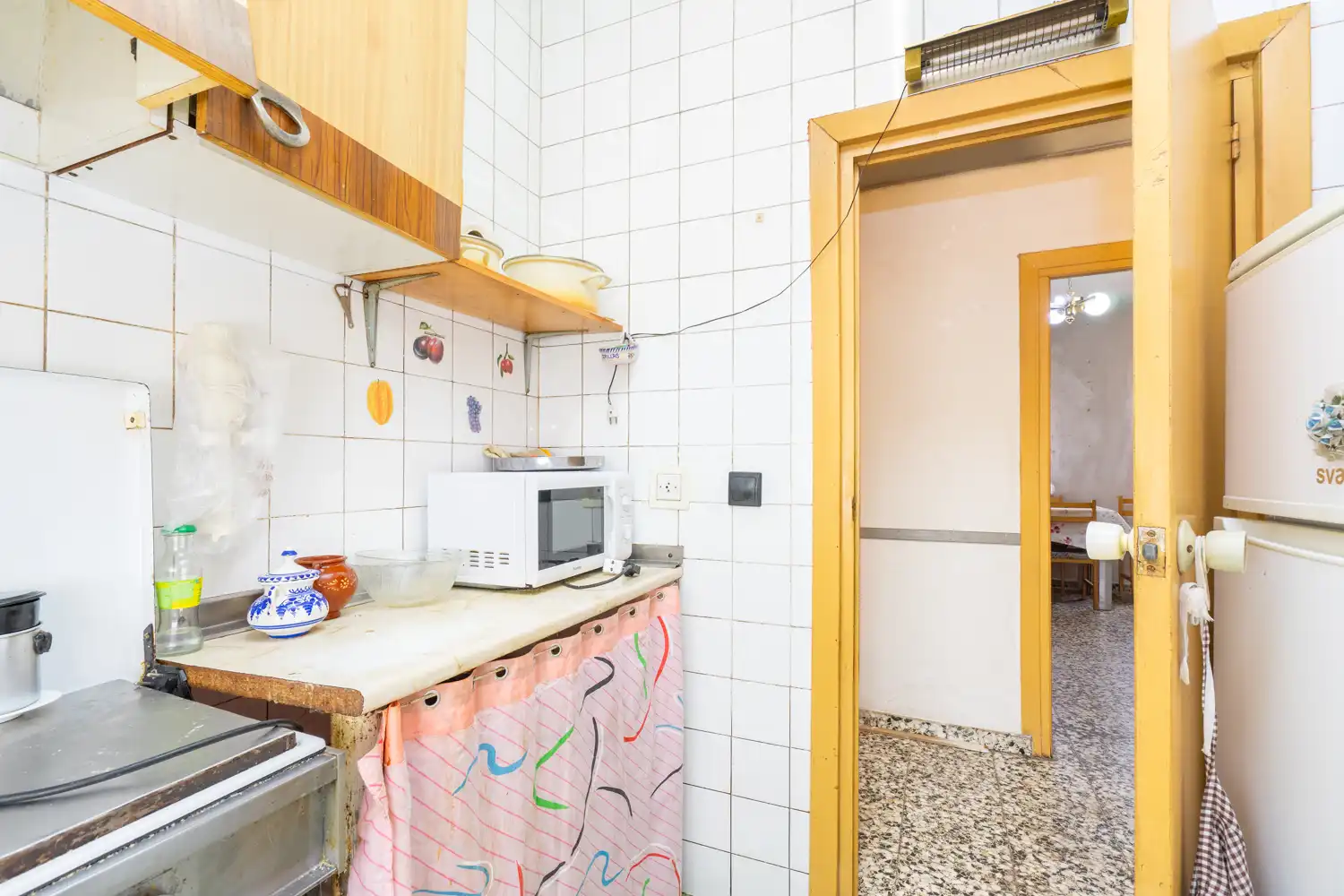 Cocina de Piso en venta en Madrid