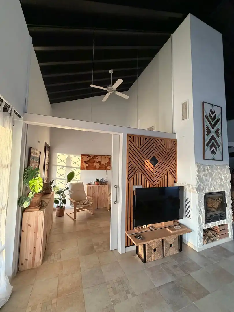 Sala d'estar de Casa o xalet en venda en Murcia amb Aire condicionat, Jardí privat i Terrassa