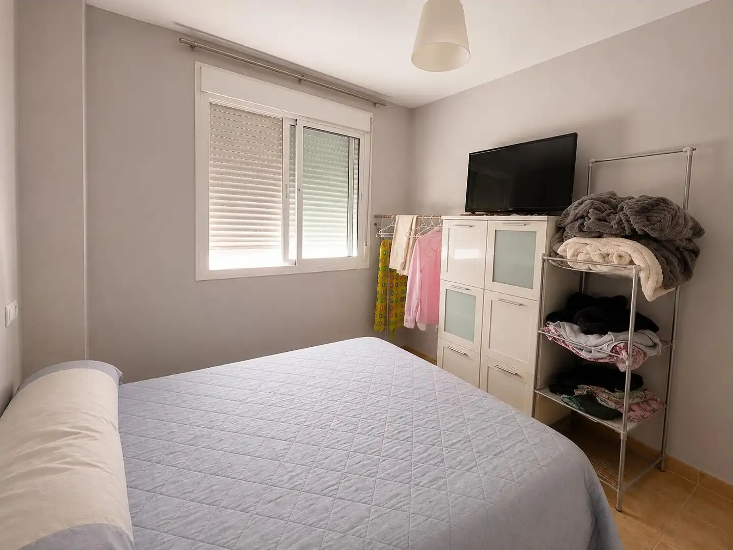 Bedroom of Flat for sale in Roquetas de Mar