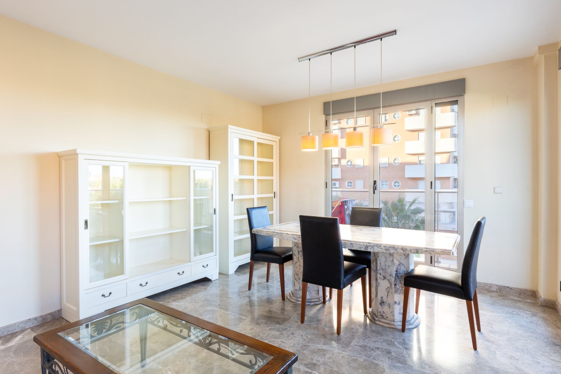Dining room of Flat for sale in  Valencia Capital  with Air Conditioner and Storage room